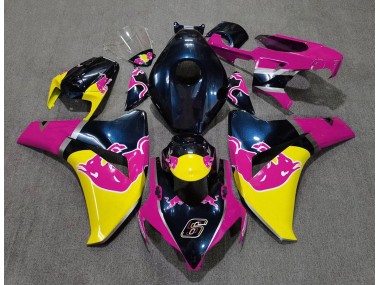 Pink Bull 2008-2011 CBR1000RR Motorcycle Fairing