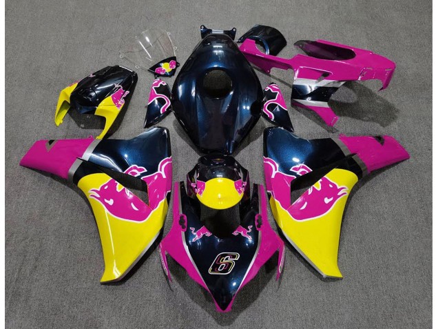 Pink Bull 2008-2011 CBR1000RR Motorcycle Fairing