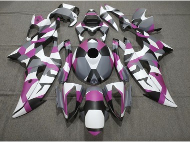 Pink Camo Plain 2008-2016 R6 Motorcycle Fairing