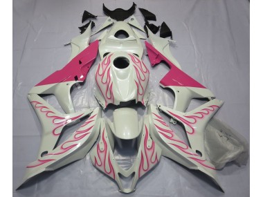 Pink Flame 2007-2008 CBR600RR Motorcycle Fairing