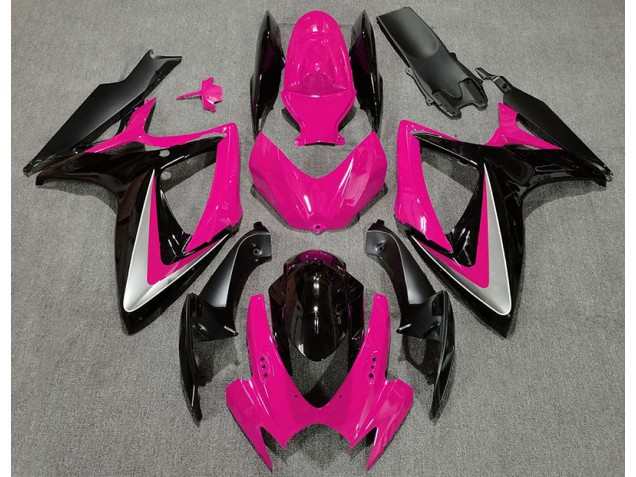 Pink OEM Style 2006-2007 GSXR 600-750 Motorcycle Fairing