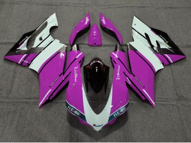 Pink OEM Style 2015-2017 Ducati 959 1299 Motorcycle Fairing