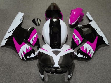 Pink Shark 2002-2005 ZX12R Motorcycle Fairing