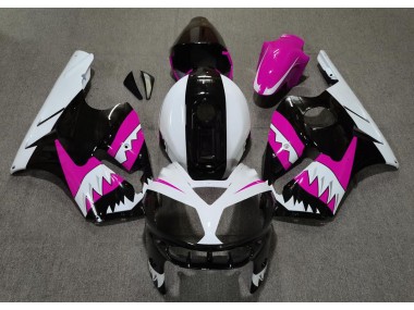 Pink Shark 2002-2005 ZX12R Motorcycle Fairing