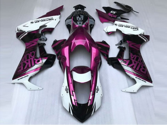 Pink & White Custom 2017-2023 CBR1000RR Motorcycle Fairing