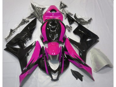 Pink and Black OEM Design 2007-2008 CBR600RR Motorcycle Fairing