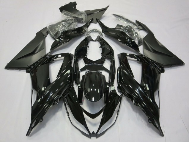 Plain Gloss 2013-2018 ZX6R Motorcycle Fairing