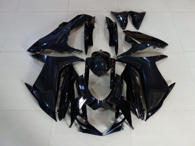 Plain Gloss Black 2011-2024 GSXR 600-750 Motorcycle Fairing