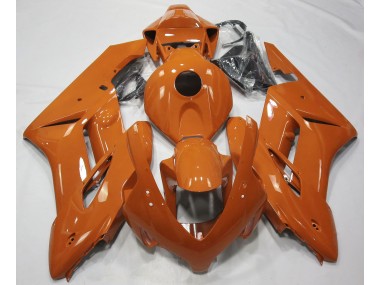 Plain Gloss Orange 2004-2005 CBR1000RR Motorcycle Fairing