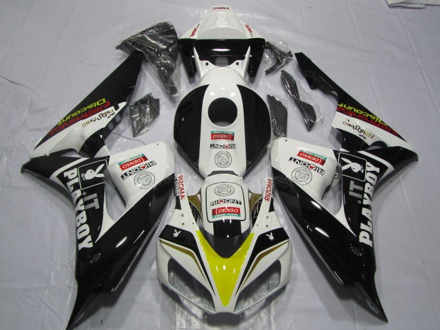 PlayBoy Style 2 2006-2007 CBR1000RR Motorcycle Fairing