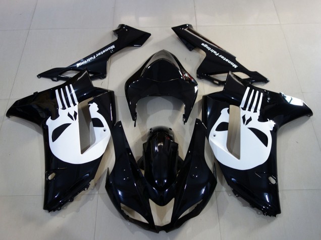 Punisher Custom 2007-2008 ZX6R Motorcycle Fairing