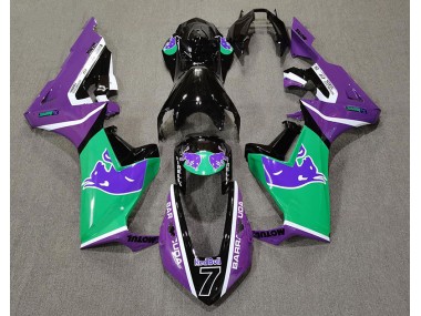 Purple Bull 2017-2023 CBR1000RR Motorcycle Fairing