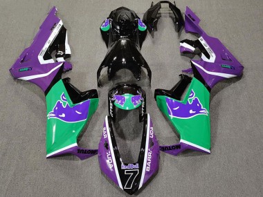 Purple Bull 2017-2023 CBR1000RR Motorcycle Fairing