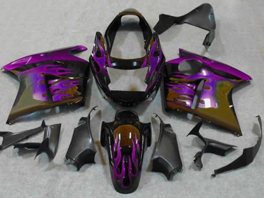 Purple Flame 1996-2007 CBR1100XX Motorcycle Fairing