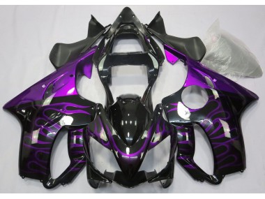 Purple Flame 2001-2003 CBR600 F4i Motorcycle Fairing