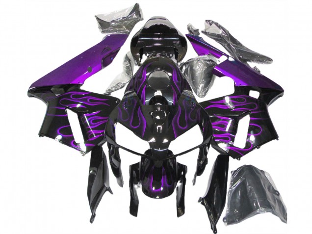 Purple Flame 2005-2006 CBR600RR Motorcycle Fairing