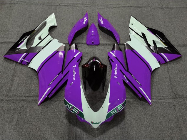 Purple OEM Style 2015-2017 Ducati 959 1299 Motorcycle Fairing