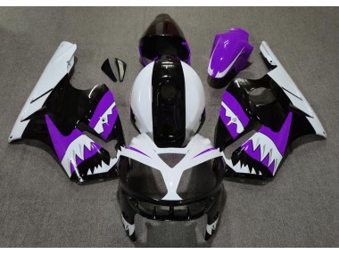 Purple Shark 2002-2005 ZX12R Motorcycle Fairing