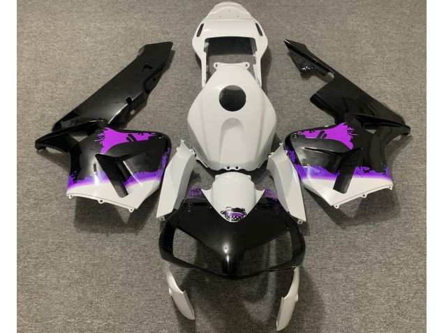 Purple Splatter 2003-2004 CBR600RR Motorcycle Fairing