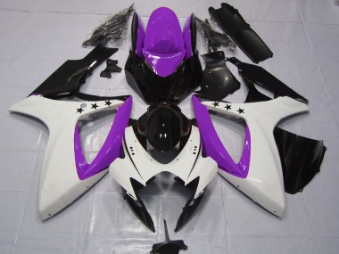 Purple Star 2006-2007 GSXR 600-750 Motorcycle Fairing