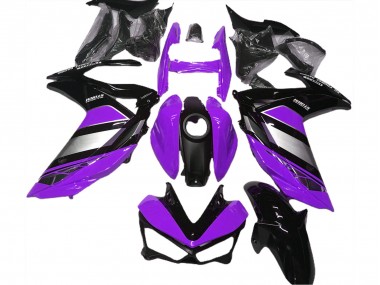 Purple Yamalube 2015-2018 R3 Motorcycle Fairing