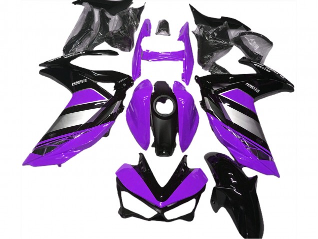 Purple Yamalube 2015-2018 R3 Motorcycle Fairing