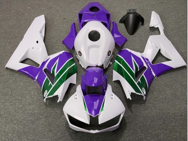 Purple and Green Gloss 2013-2023 CBR600RR Motorcycle Fairing