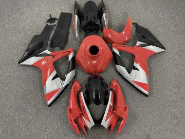 Red Design 2006-2007 GSXR 600-750 Motorcycle Fairing