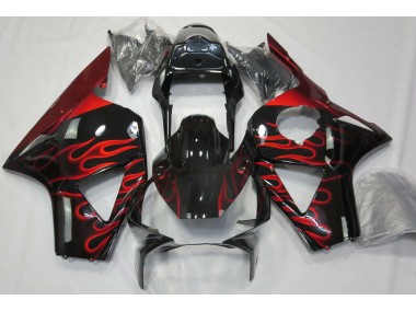 Red Flame 2002-2003 CBR954RR Motorcycle Fairing