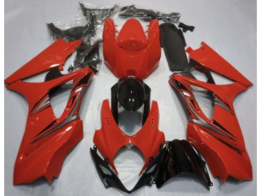 Red OEM Style 2007-2008 GSXR 1000 Motorcycle Fairing