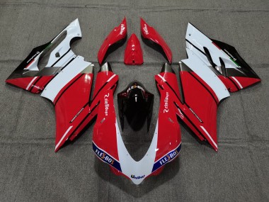 Red OEM Style 2015-2017 Ducati 959 1299 Motorcycle Fairing