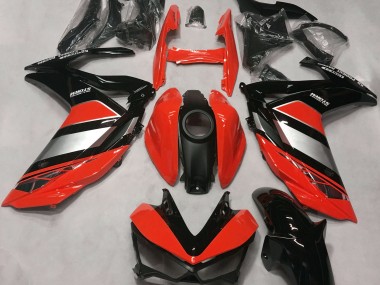Red Yamalube 2015-2018 R3 Motorcycle Fairing
