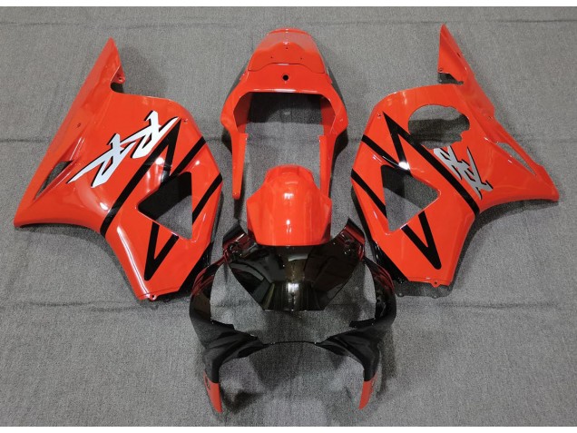 Red and Black 2002-2003 CBR954RR Motorcycle Fairing Red and Black 2002-2003 CBR954RR Motorcycle Fairing