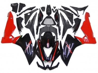 Red and Black 2010-2015 RSV4 1000 Motorcycle Fairing