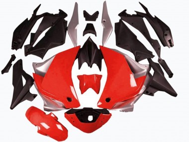 Red and Silver 2011-2014 CBR250RR Motorcycle Fairing