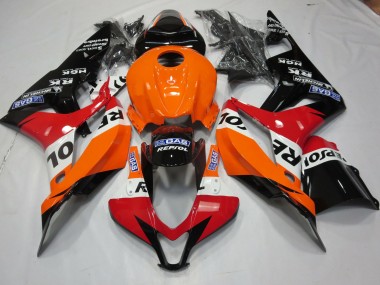 Repsol Style 2007-2008 CBR600RR Motorcycle Fairing