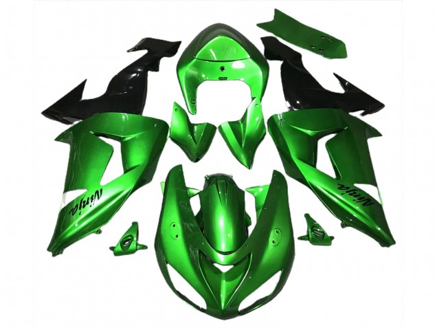 Reptile Green 2006-2007 ZX10R Motorcycle Fairing