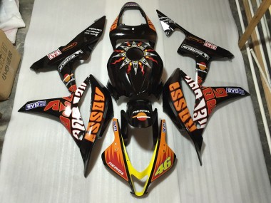 Rossi 46 2007-2008 CBR600RR Motorcycle Fairing
