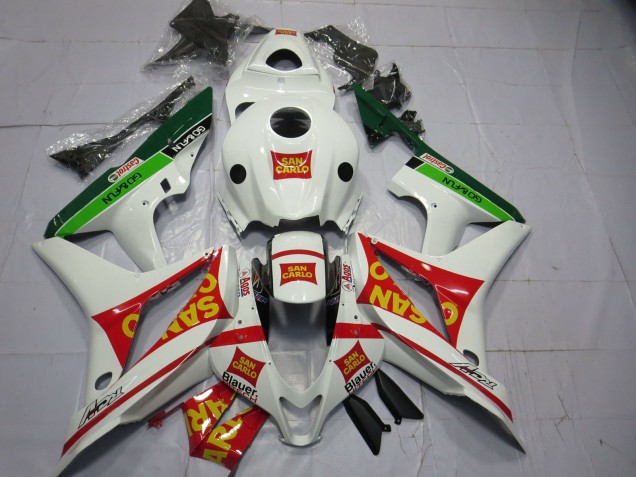 San Carlo 2007-2008 CBR600RR Motorcycle Fairing San Carlo 2007-2008 CBR600RR Motorcycle Fairing