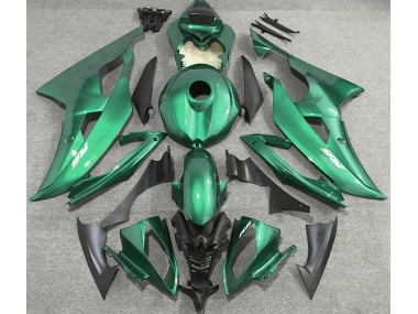 Seafoam Green 2008-2016 R6 Motorcycle Fairing