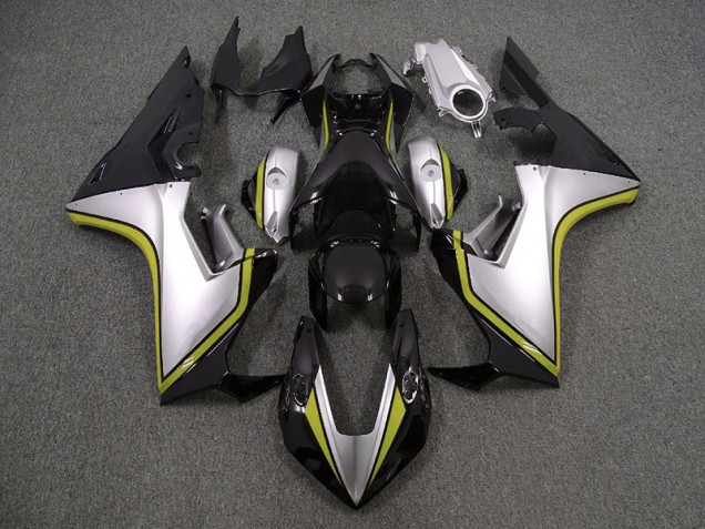 Silver and Black & Yellow 2017-2023 CBR1000RR Motorcycle Fairing