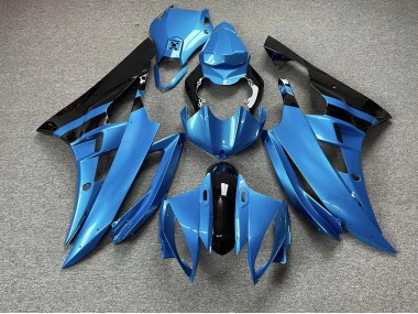 Sky Blue and Black 2006-2007 R6 Motorcycle Fairing