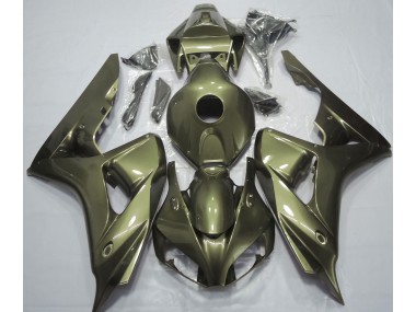 Solid Olive 2006-2007 CBR1000RR Motorcycle Fairing