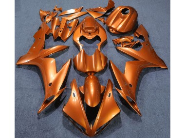 Solid Orange 2004-2006 R1 Motorcycle Fairing