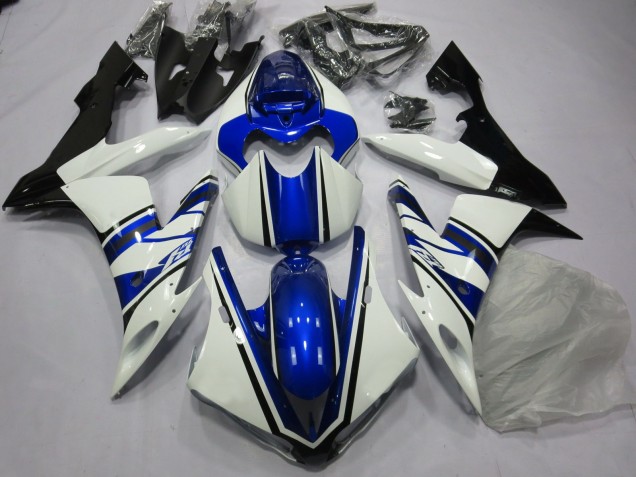Special Blue and White 2004-2006 R1 Motorcycle Fairing Special Blue and White 2004-2006 R1 Motorcycle Fairing