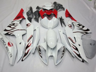 Special Flame Red 2008-2016 R6 Motorcycle Fairing