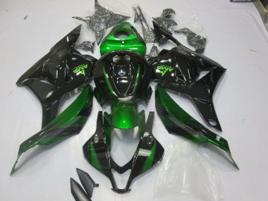 Special Green Gloss Black 2009-2012 CBR600RR Motorcycle Fairing