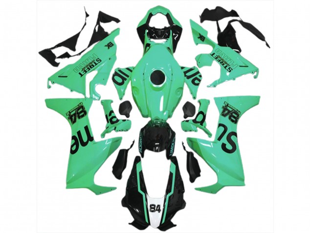 Special Green Street Flava 2017-2023 CBR1000RR Motorcycle Fairing