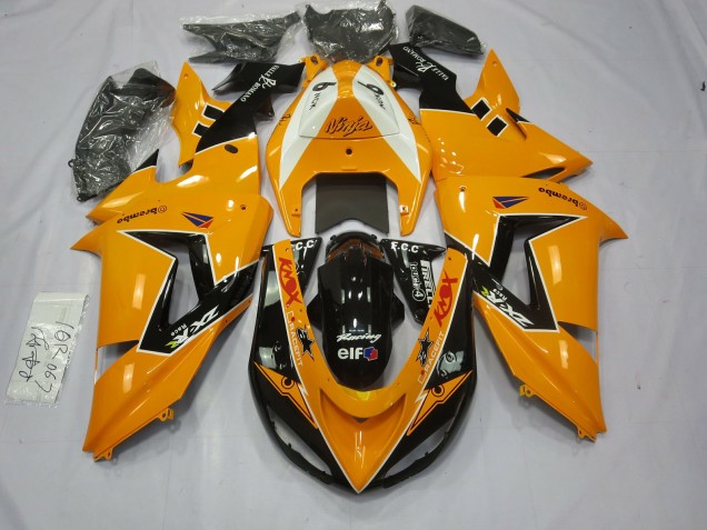 Special Orange 2006-2007 ZX10R Motorcycle Fairing