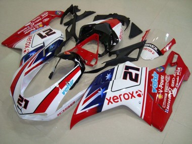 Star Xerox 2007-2014 Ducati 848 1098 1198 Motorcycle Fairing